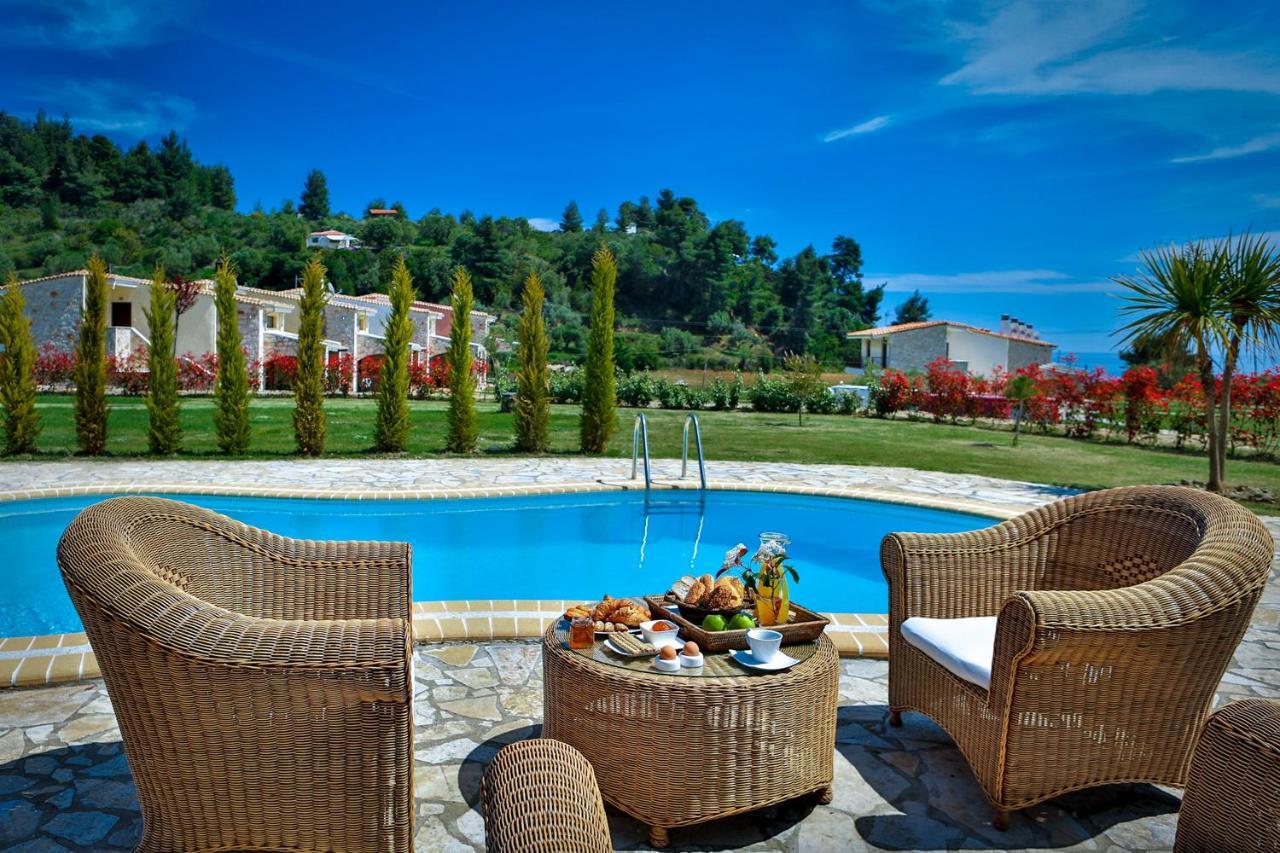 Stigmes Villas & Suites Nea Skioni Exterior photo