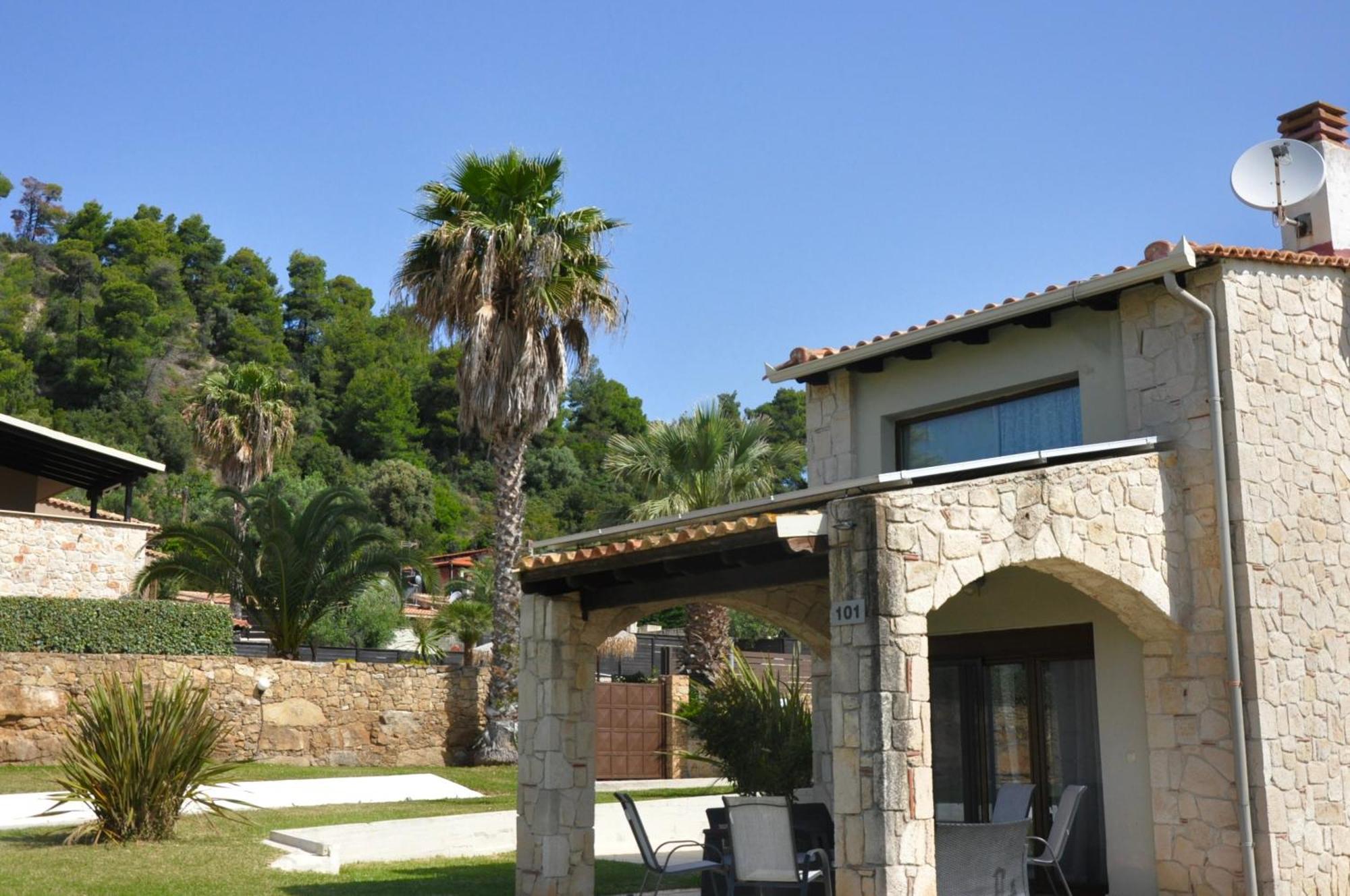 Stigmes Villas & Suites Nea Skioni Exterior photo